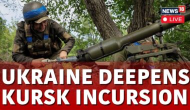 Russia Ukraine LIVE | Russia Evacuates More Than 76,000 In Kursk Region As Ukraine Incursion | N18G