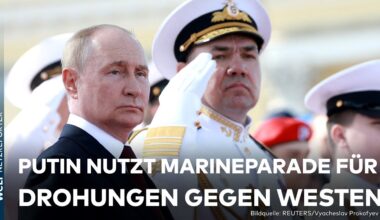 US-RAKETEN FÜR DEUTSCHLAND: Wladimir Putin droht Westen nun mit Mittelstreckenraketen!