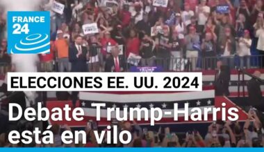 EE. UU.: debate entre Donald Trump y Kamala Harris en vilo por desacuerdos en la organización