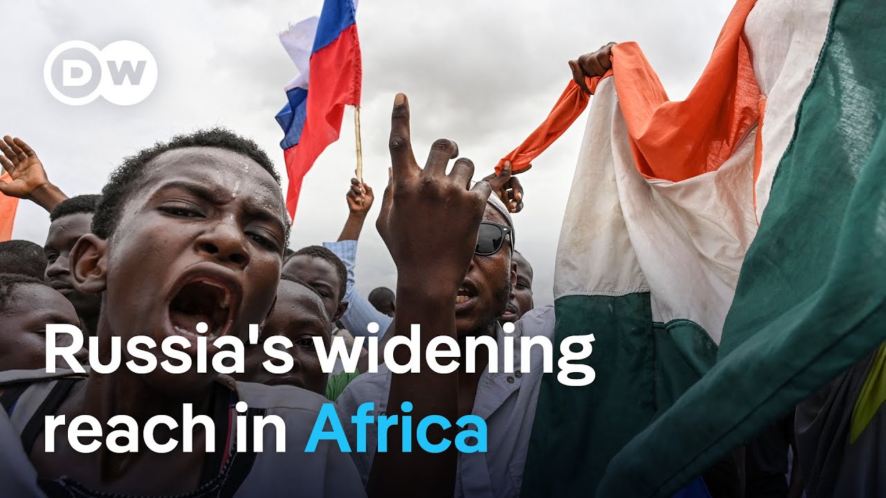 Has Russia's war in Ukraine spread to Africa? | DW News