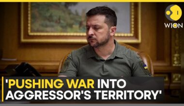 Russia-Ukraine war: Zelensky acknowledges offensive in Russia | WION