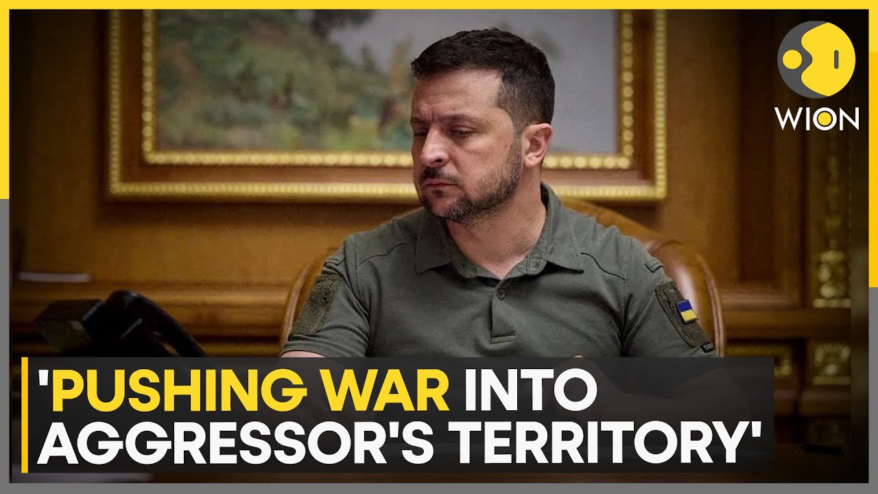 Russia-Ukraine war: Zelensky acknowledges offensive in Russia | WION