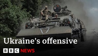 Ukraine troops fighting inside Russia, Zelensky confirms | BBC News