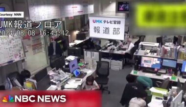 'Megaquake' explained: Japan issues warning after 7.1-magnitude earthquake