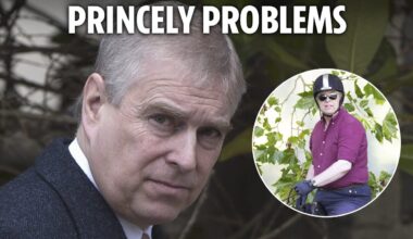 Inside Prince Andrew's ‘shrinking & isolated world’ and what he really does 'behind the scenes'