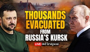 Russia Ukraine War News LIVE: Zelensky Acknowledges Ukraine's Military Operation in Russia