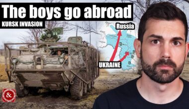 Ukraine's Invasion of Russia, What's the Objective?