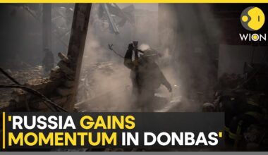 Russia-Ukraine war: Russian offensive continues in Donbas region | WION