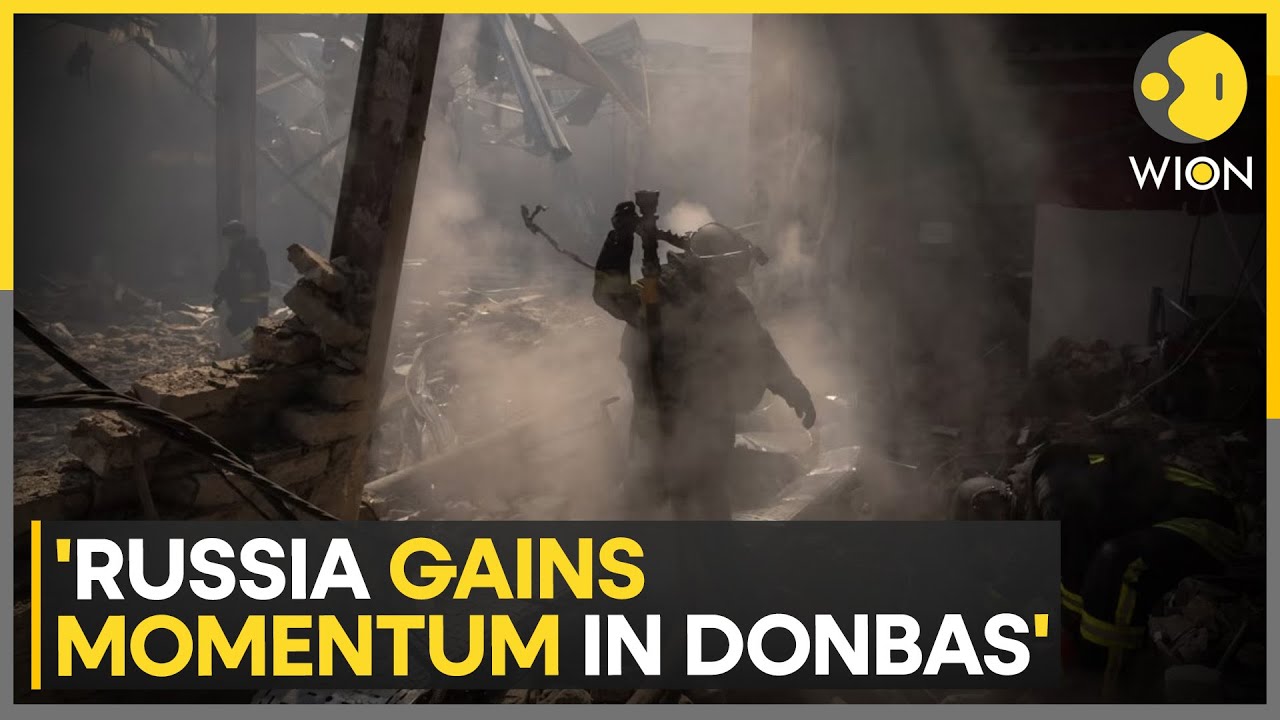 Russia-Ukraine war: Russian offensive continues in Donbas region | WION