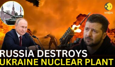 Russia-Ukraine War: Russia destroys Ukraine nuclear power plant over border conflict in Kursk | WION