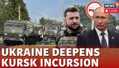 Russia Ukraine War LIVE | Russia Tightens Border Security As Ukraine Incursion Continues | N18G