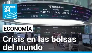 El yen se fortalece frente al dólar en una espiral de pánico por una posible recesión en EE. UU.