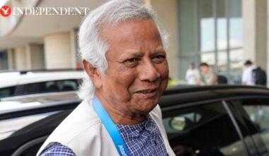 Live: Nobel laureate Yunus selected to lead Bangladesh's interim government arrives in Dhaka