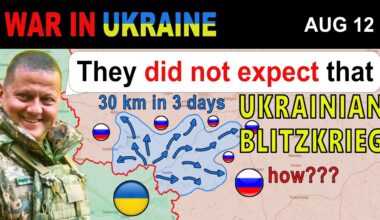 12 Aug: DEEP PENETRATION: Why the Kursk Frontline COLLAPSES | War in Ukraine Explained