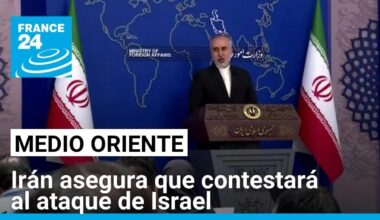 Irán ratificó su “derecho” a responder a Israel por la muerte del líder de Hamás, Ismail Haniyeh