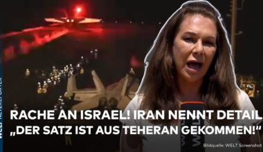 KRISE IN NAHOST: Iran äußert sich zum Rache-Plan an Israel! Sorge vor großen Krieg wächst