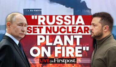 Russia Ukraine War News LIVE: Zelensky Says Russian Forces Lit Fire At Zaporizhzhia Nuclear Plant