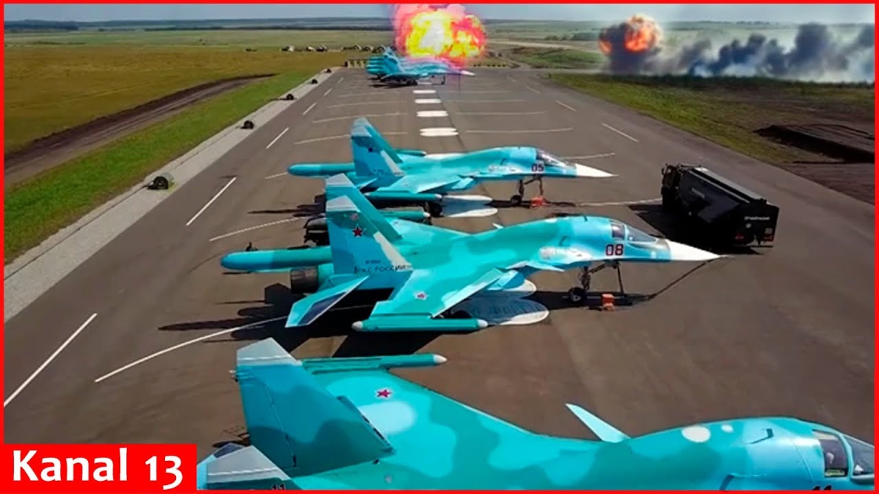 Russian Su-34 aircraft’s dominance in Ukraine’s skies is over