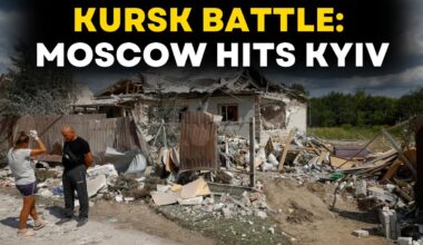 Russia-Ukraine War LIVE: Kyiv Hit as Ukraine admits Kursk incursion | Russia-Ukraine War Updates