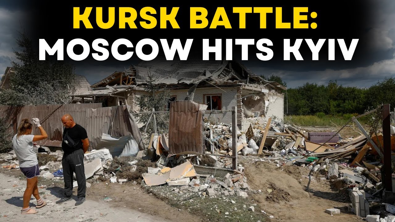 Russia-Ukraine War LIVE: Kyiv Hit as Ukraine admits Kursk incursion | Russia-Ukraine War Updates