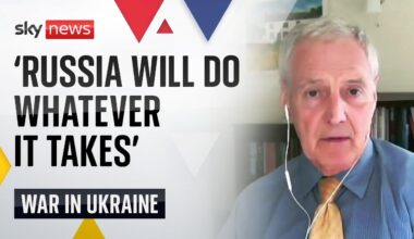 Russia-Ukraine war: 'Russia will do whatever it takes to fight Ukraine's incursion in Kursk'