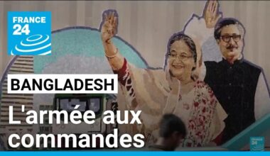 Bangladesh : la Première ministre a démissionné et fui en Inde, l'armée aux commandes