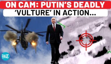 Putin’s ‘Alligator’ Decimates Zelensky’s Forces In Kursk: Watch Russia’s Ka-52 Rain Fire On Ukraine