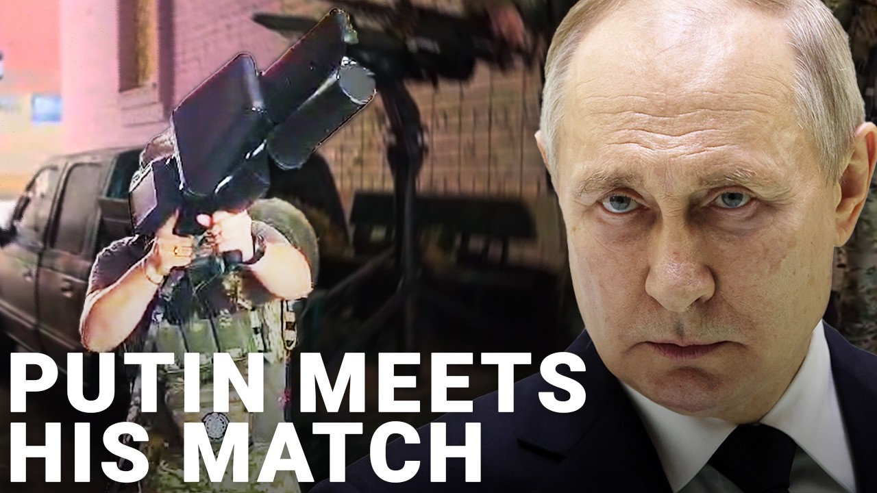 Watch Putin’s drones destroyed by this Ukrainian Brigade in Kherson | Tom Mutch