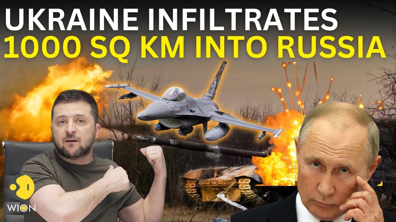 Russia-Ukraine war LIVE: Ukraine largest attack since World War II is a blow to Putin's Russia |WION