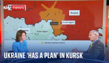 Sky News' military analyst Michael Clarke on Ukraine War latest: 'They have a plan'