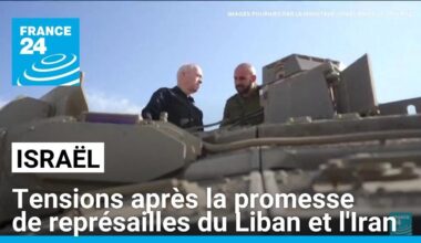 Israël : la tension au plus haut après la promesse de représailles du Liban et de l'Iran