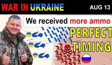 13 Aug: MASSIVE ONSLAUGHT: Unlimited Shells VS Russian Human Wave Attacks | War in Ukraine Explained