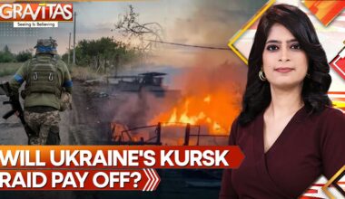 Russia Pummels Ukrainian Forces as Fight Intensifies |Was Kyiv's Kursk Raid Worth the Risk? Gravitas