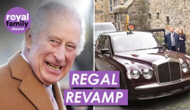 King Charles’ Famous Bentleys To Receive Major Upgrade