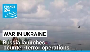 Russia launches 'counter-terror operations' in three border regions • FRANCE 24 English