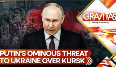 Russia-Ukraine war: How harsh will Russia's retribution be after Ukraine's Kursk offensive? Gravitas