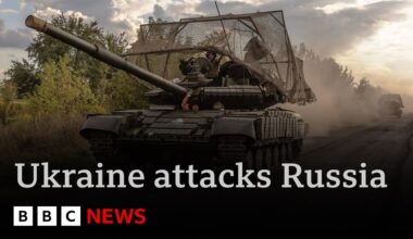 Frontline report - Russia scrambles to contain Ukrainian attack in Kursk region | BBC News