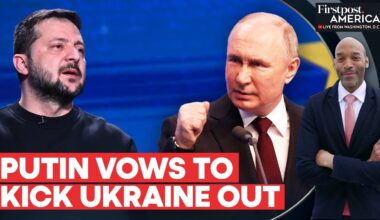 Putin Warns of "Worthy Response" as Ukraine Claims More Russian Land | Firstpost America