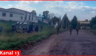 Footage of Ukrainian troops fighting "Kadyrovites" and Russians in Kursk