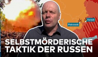 PUTINS KRIEG: Dieses akute Problem haben die Ukrainer und die Russen gemeinsam | UKRAINE-KRIEG