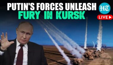 LIVE | Russia Traps Ukrainian Soldiers In Kursk? Putin's Men Unleash Fury On Zelensky's Troops