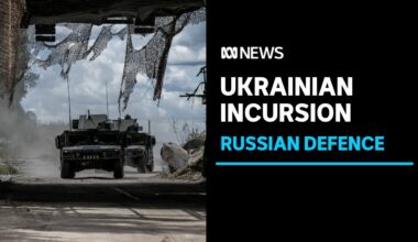 Russia says it's repelled Ukrainian attack 25km inside its territory | ABC News