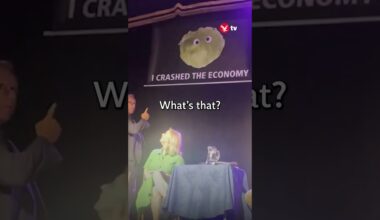 Liz Truss storms off stage after lettuce prank 🥬 #politics #shorts