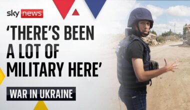 Ukraine-Russia war: Sky's security and defence editor reports from Sumy