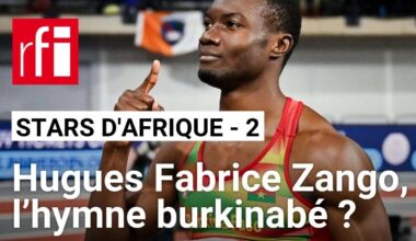 Stars africaines Paris 2024 #2 : Hugues Fabrice Zango, l’hymne burkinabé sur le podium ? • RFI