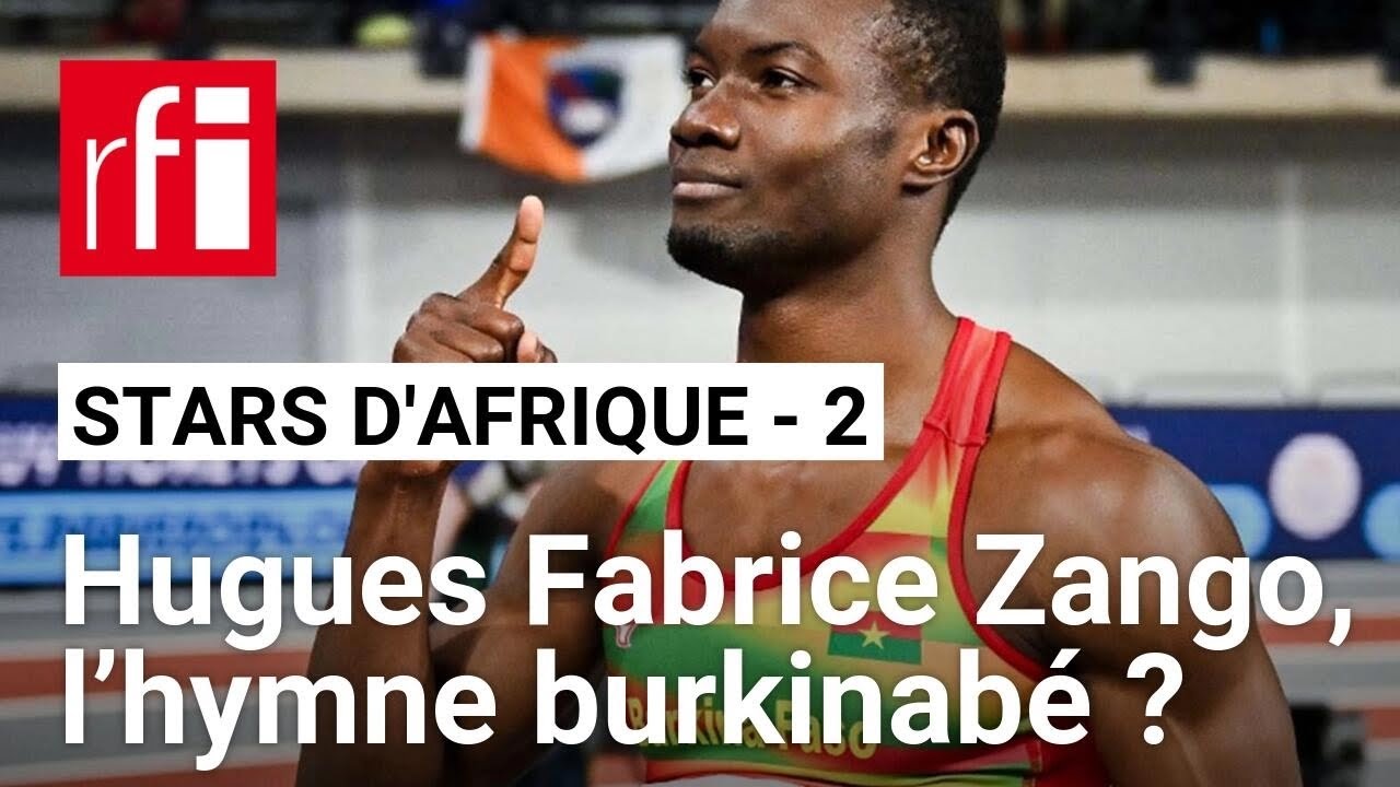 Stars africaines Paris 2024 #2 : Hugues Fabrice Zango, l’hymne burkinabé sur le podium ? • RFI