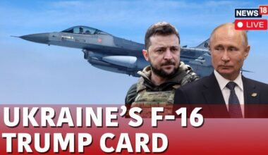 Russia Ukraine War LIVE Updates | Can Ukraine Defeat Russia With Its F-16 Fighter Jet? | N18G