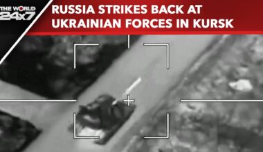 Russia Ukraine War | Russia Strikes Back At Ukrainian Forces In Kursk | The World 24X7