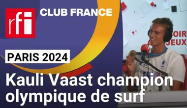 Paris 2024 : Kauli Vaast continue de surfer la vague • RFI