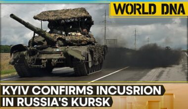 Russia-Ukraine war: Kyiv advances 30 km into Russia; says reports | World DNA | WION